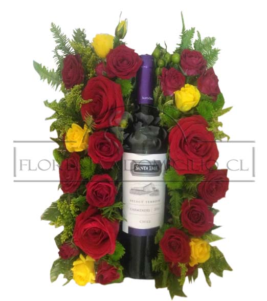 Rosas y Vino 750cc